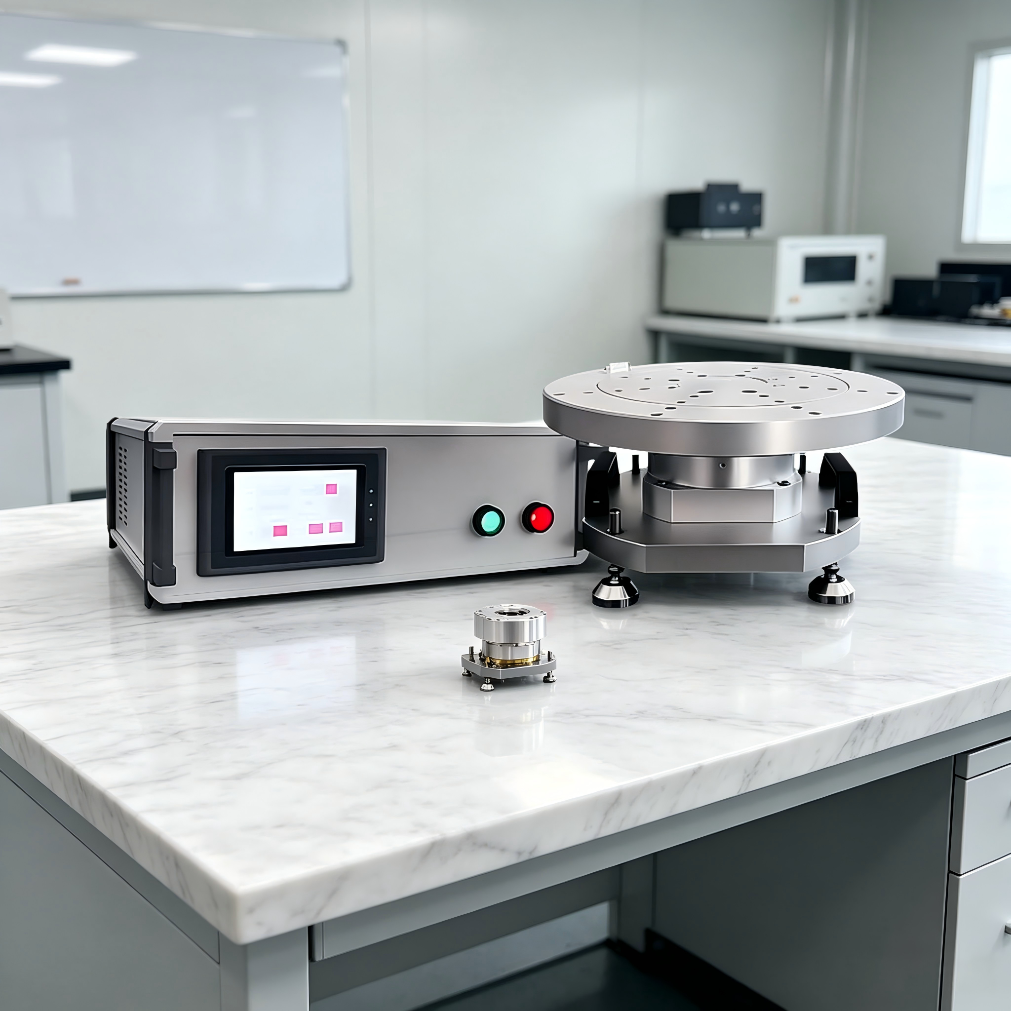 Automated control interface executing high dynamic sensor characterization sequence