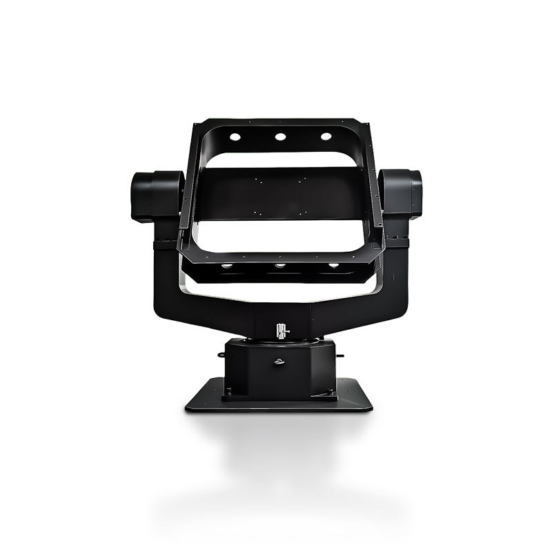 High load precision positioning system for satellite antenna tracking