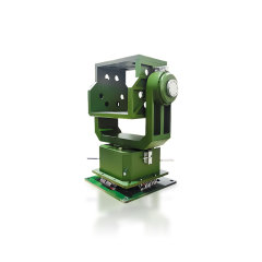 Automated control interface executing guidance system calibration sequence