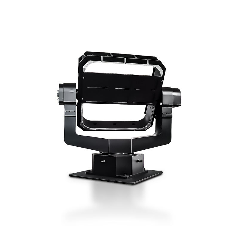 Motion test stand with 120kg load for heavy optical instrument alignment
