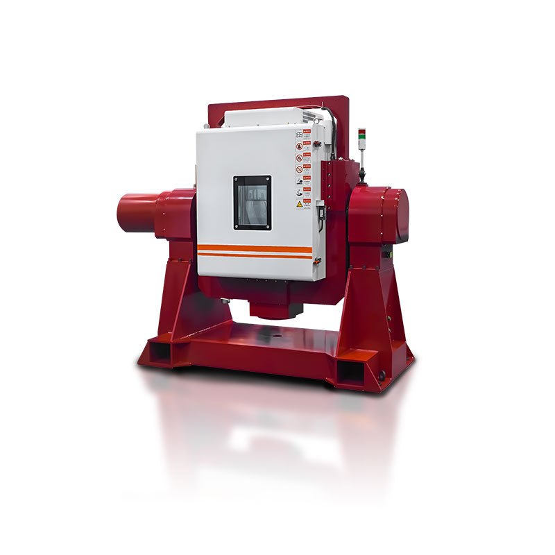 Rate test stand with 580mm stainless table and thermal chamber in clean lab