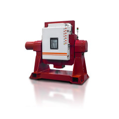 Rate test stand with 580mm stainless table and thermal chamber in clean lab