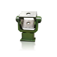 Test equipment dimensions on aerospace workbench with heavy duty support