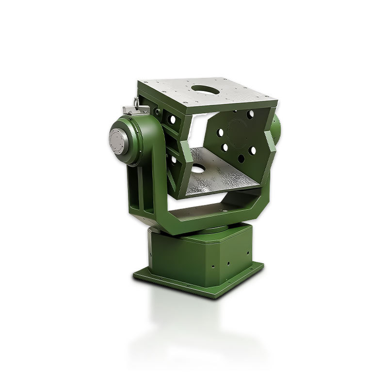 Close up of precision encoder ensuring accurate angle measurement for gyro calibration