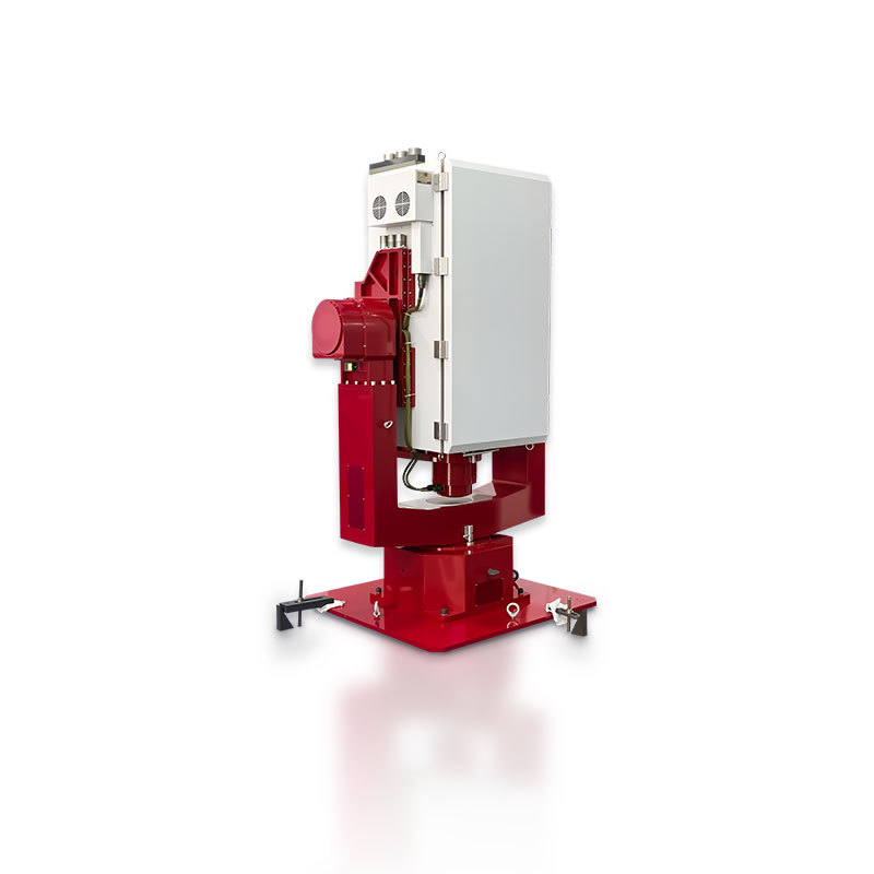 Triaxial thermal test stand for downhole inclinometer calibration in oil and gas lab