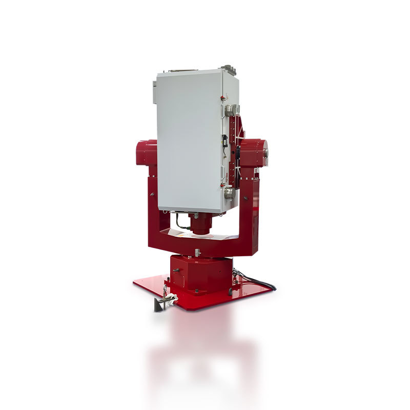 Test stand dimensions with φ240mm load envelope