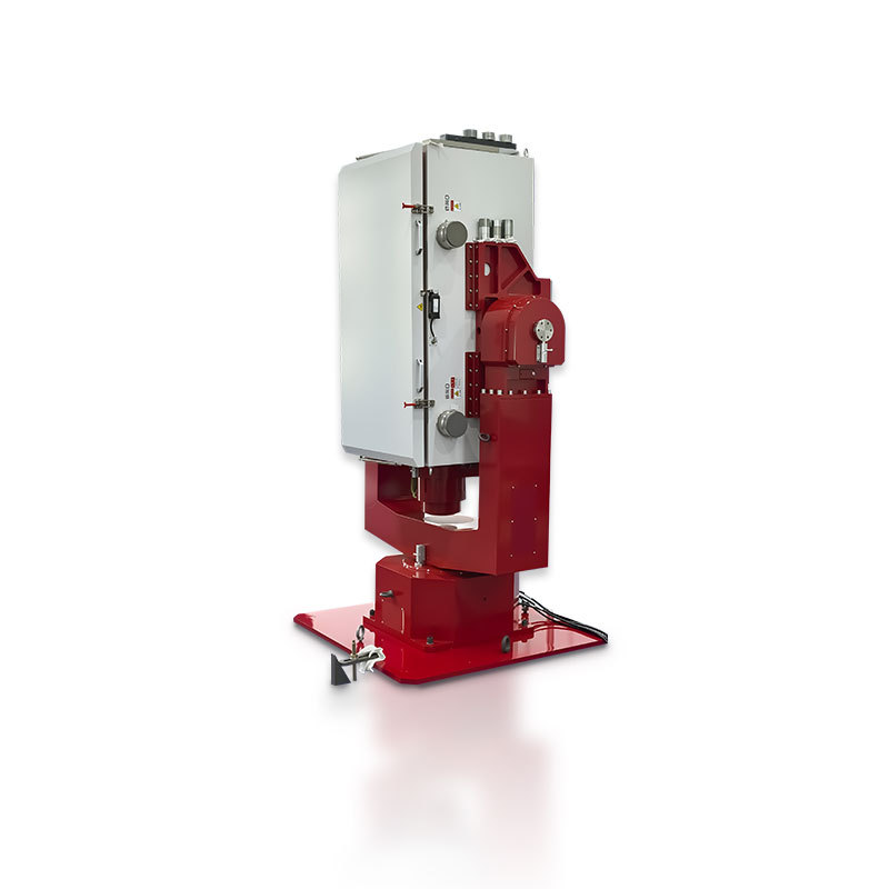 Motion simulator with 150kg payload and high-temperature chamber for sensor assembly testing