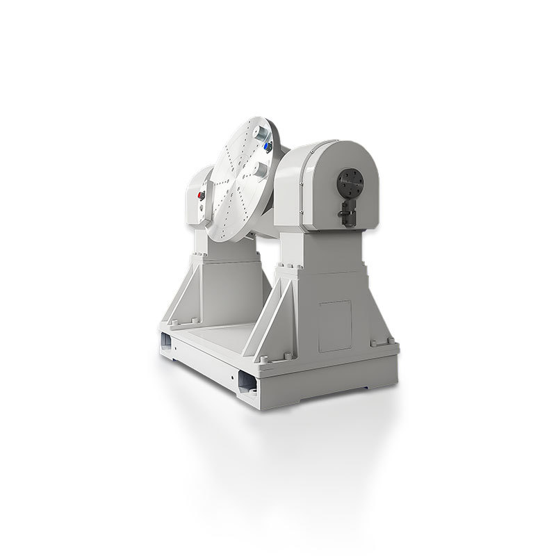 Rate test stand with precision encoder for ±3 arcsec positioning accuracy