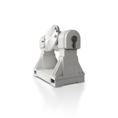 Rate test stand with precision encoder for ±3 arcsec positioning accuracy