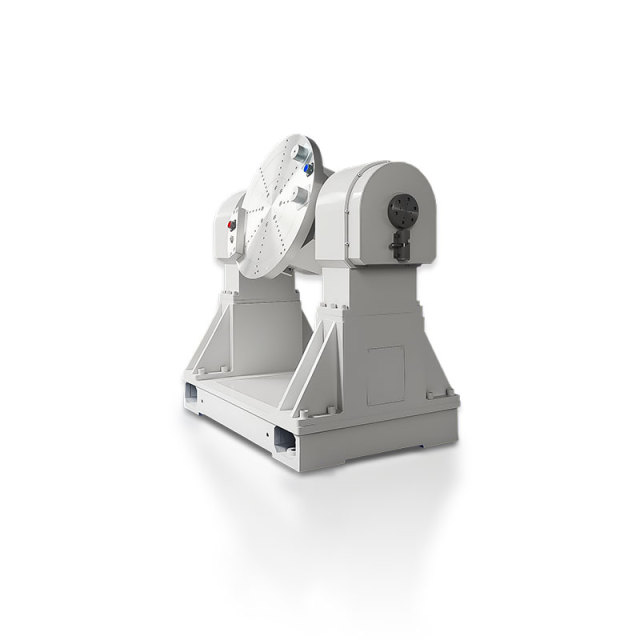 Rate test stand with precision encoder for ±3 arcsec positioning accuracy