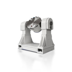 Automated control interface executing INS calibration and data acquisition sequence