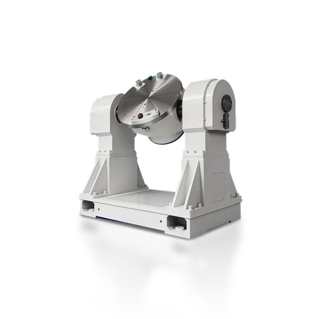 Automated control interface executing INS calibration and data acquisition sequence