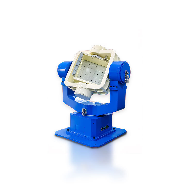 T-U-O structure motion simulator high accuracy rotary test stand for inertial device testing
