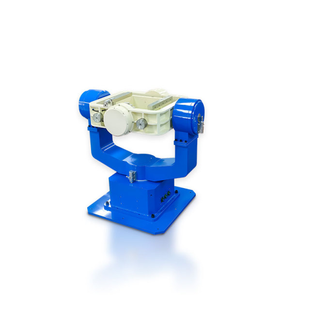 Three axis inertial navigation test table precision motion simulation platform for sensor calibration