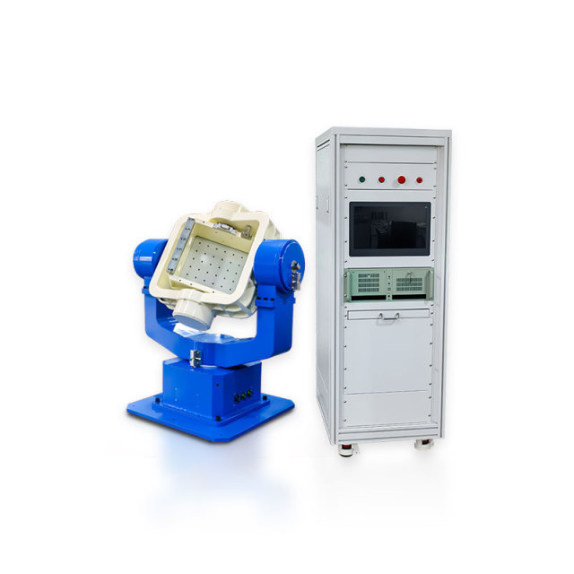 Inertial measurement rate table complete system with control unit laboratory testing equipment