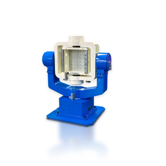 Industrial motion simulation table multi axis rotary platform for sensor performance evaluation