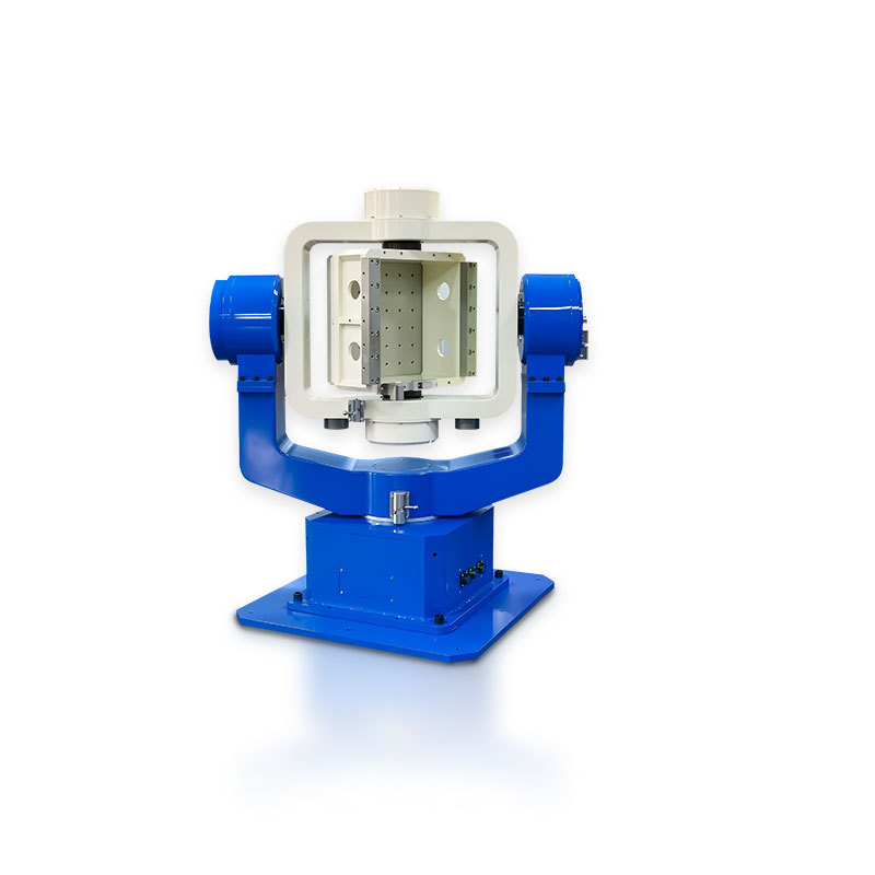 Precision three axis motion simulator inertial sensor calibration rotary test equipment