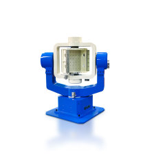 High precision rotary motion test stand continuous 360 degree angular positioning platform