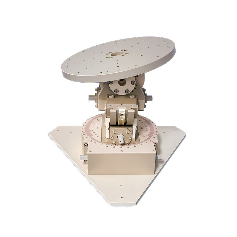 Compact Table Size Comparison Showing Turntable Fits Tight Shielding Spaces While Supporting Large Test Loads