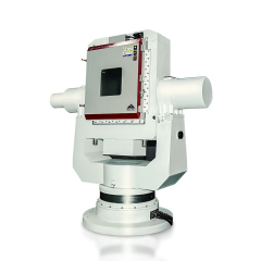 Close-Up of Gyroscope Test Stand Axis Drive and Mounting Interface