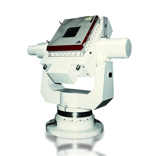 White Background Gyroscope Test Stand with Thermal Chamber for INS Calibration