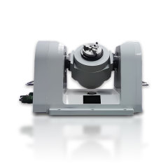Motion simulation rate table with 432mm length and 115mm diameter platform in lab