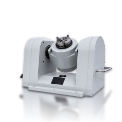 Test stand dimensions with 225mm width and 215mm height on engineering workbench