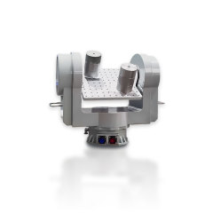 Inspection equipment dimensions with 300mm height and 400mm length on workbench