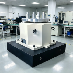 Automated control interface executing position rate swing modes for industrial validation