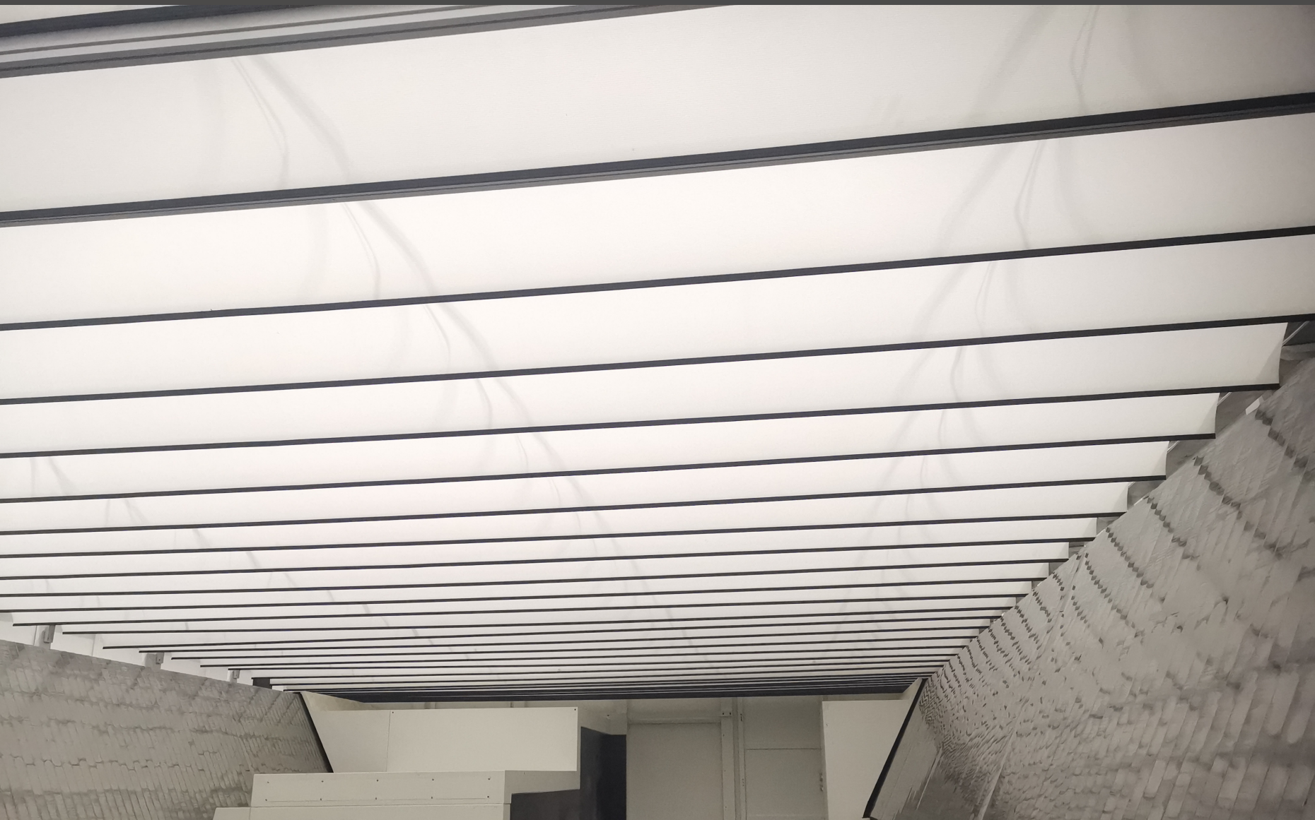 Machine tool ceiling protection, yucass, machine tool ceiling protection