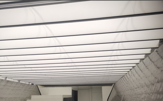 Machine tool ceiling protection, yucass, machine tool ceiling protection