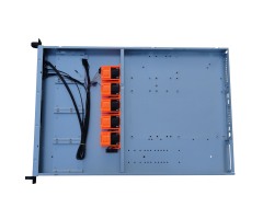 1U RACKMOUNT 650MM DEPTH CHASSIS
