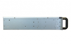2U rack mount 550mm depth chassis