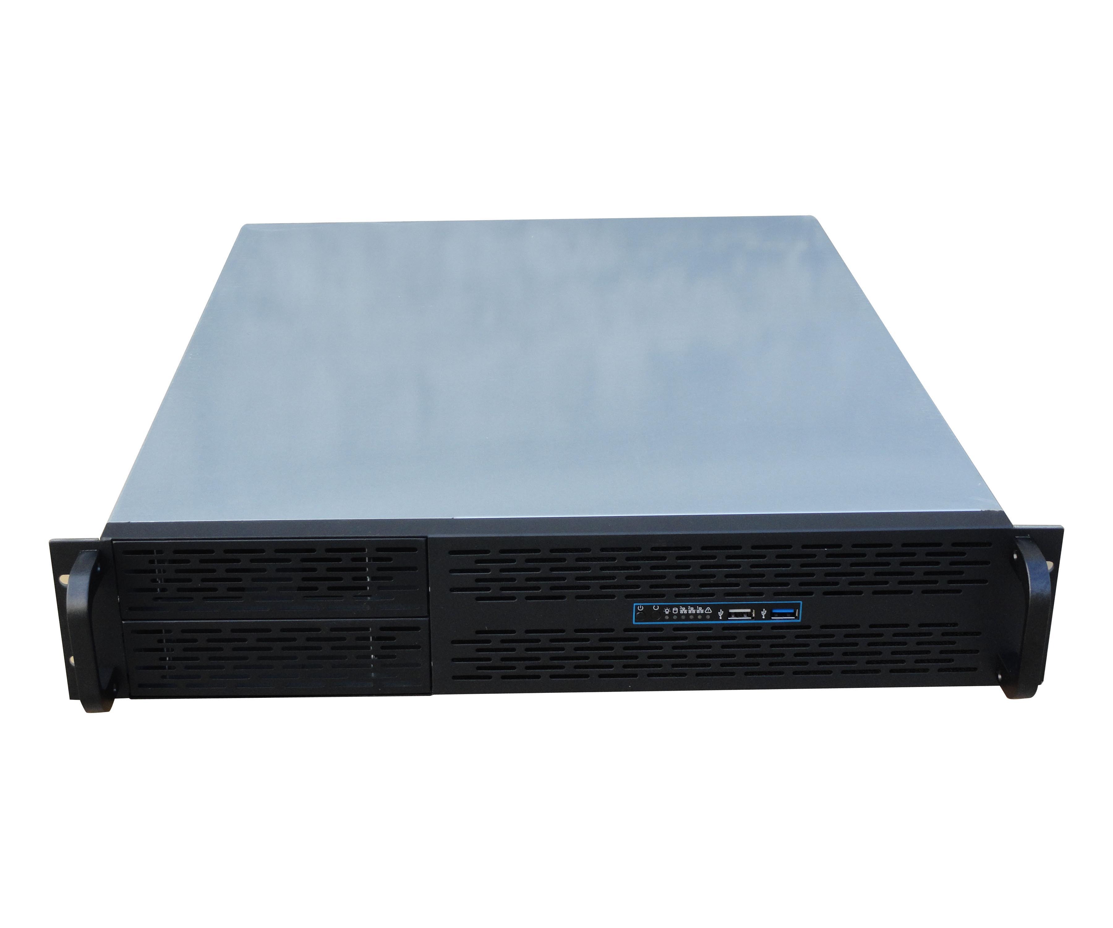 2U rack mount 550mm depth chassis