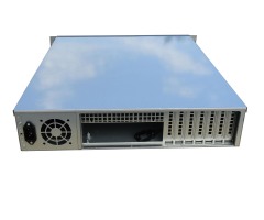 2U rack mount 550mm depth chassis