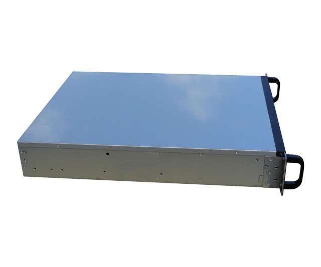 2U rack mount 550mm depth chassis