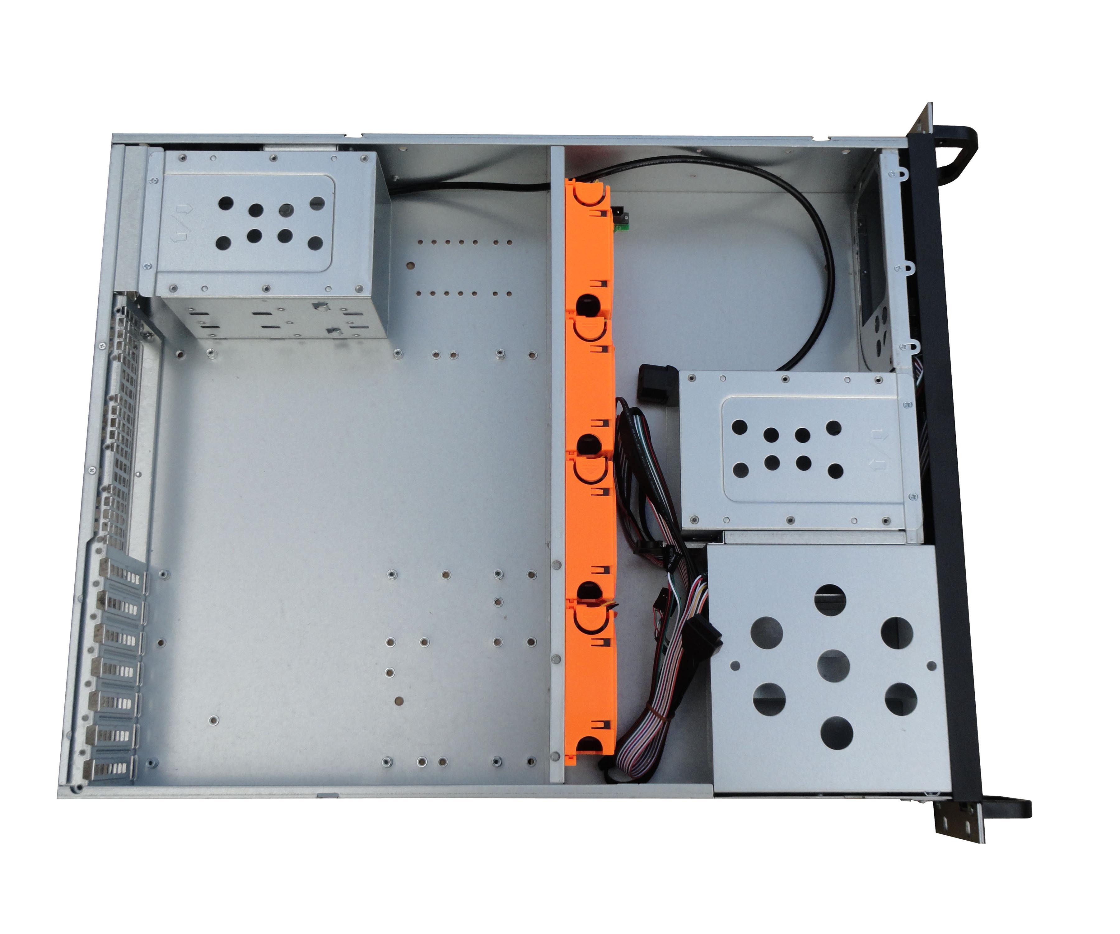 2U rack mount 550mm depth chassis