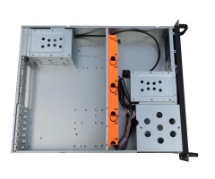 2U rack mount 550mm depth chassis