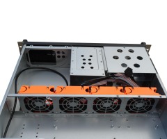2U rack mount 550mm depth chassis
