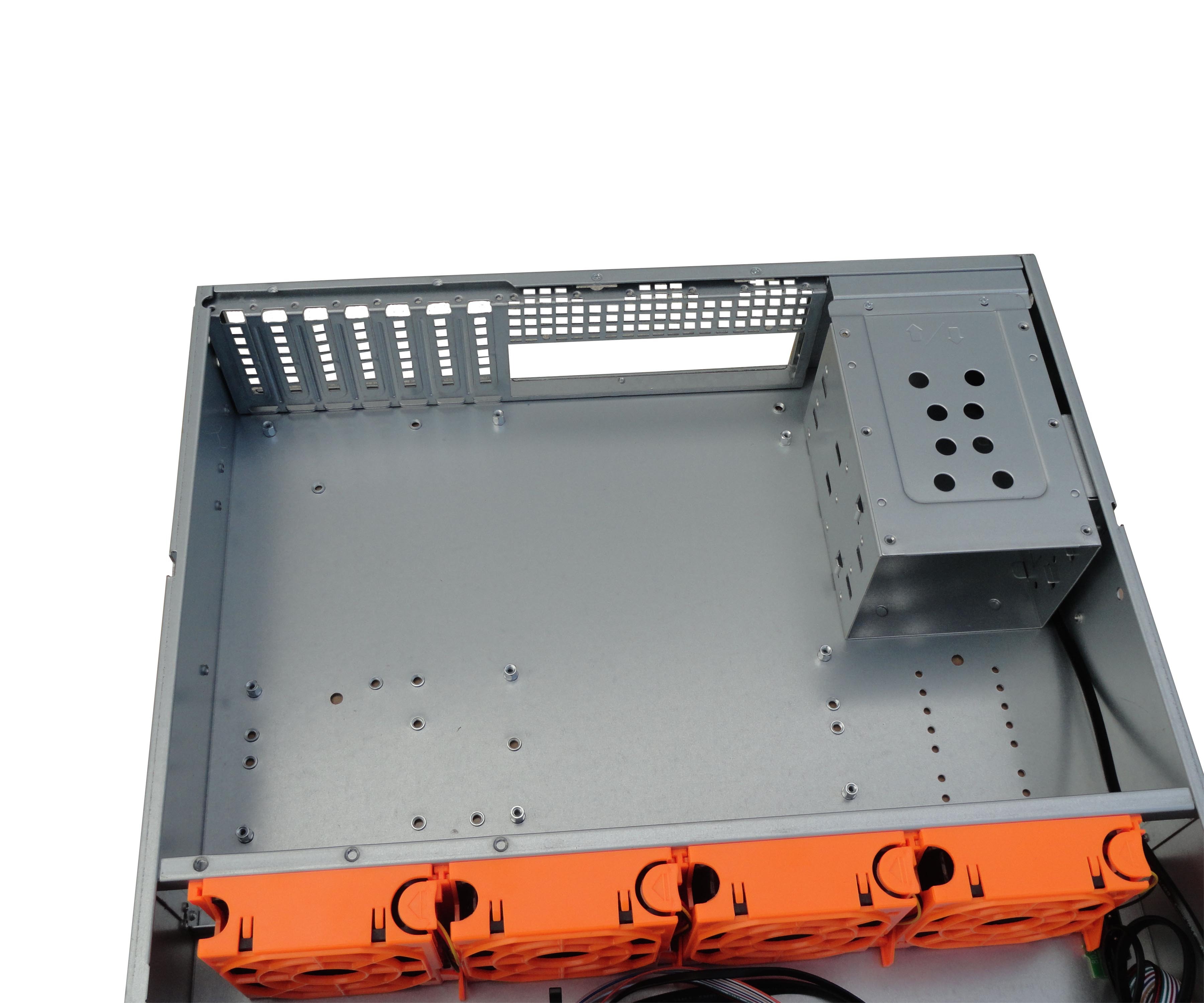 2U rack mount 550mm depth chassis