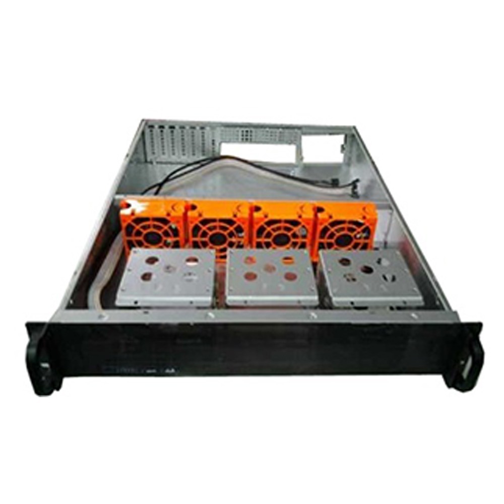 2U rack mount 550mm depth chassis