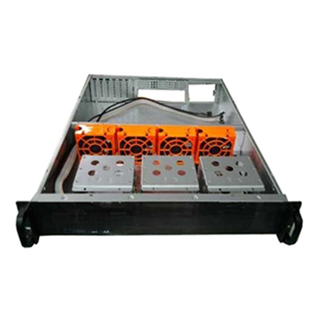2U rack mount 650mm depth chassis