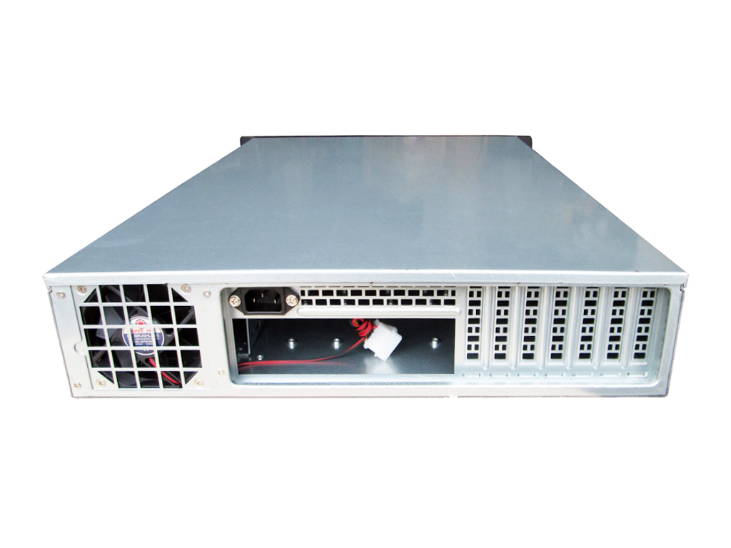 2U rack mount 550mm depth chassis