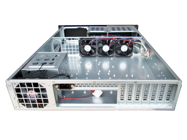 2U rack mount 550mm depth chassis