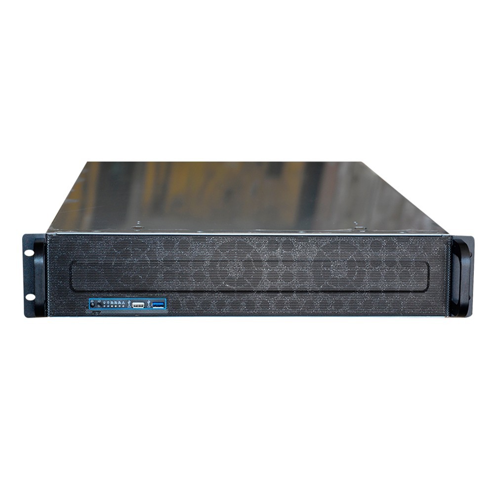2U rack mount 650mm depth chassis