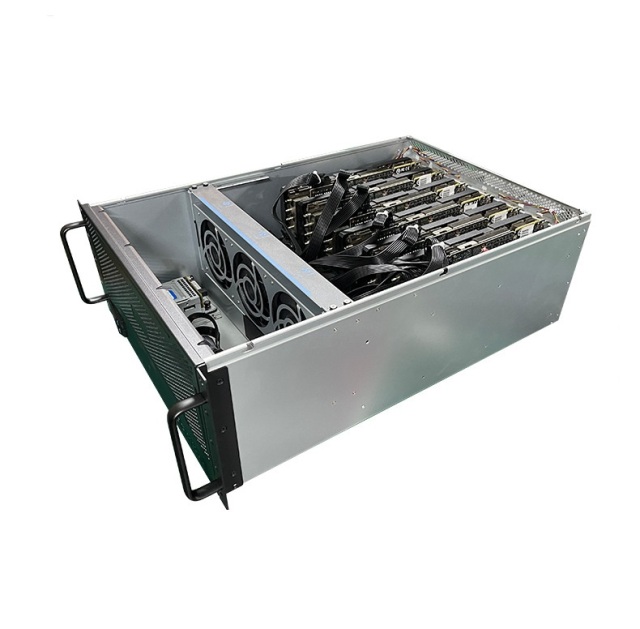 6 GPU server chassis