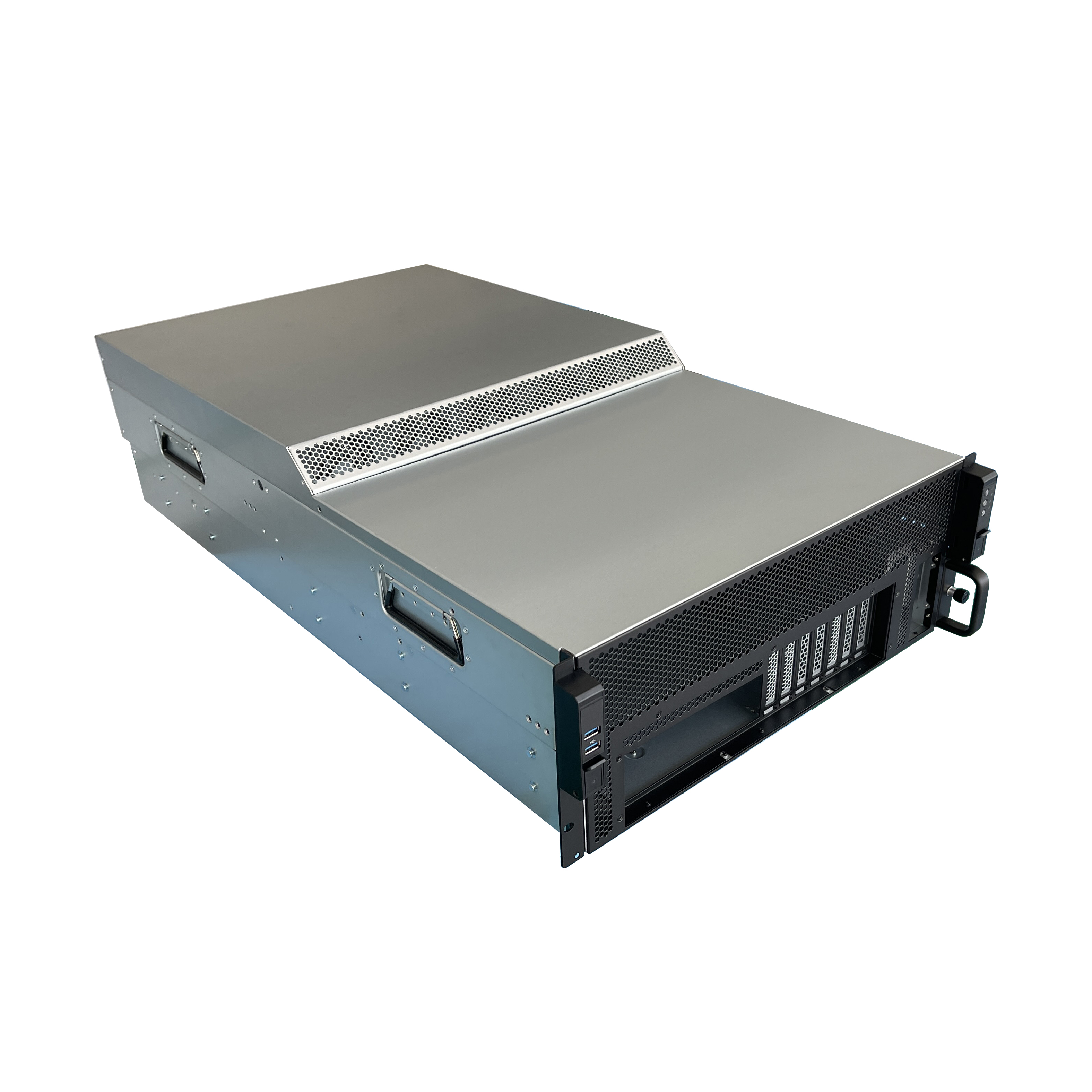 8 GPUs server chassis