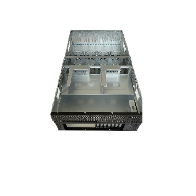 8 GPUs server chassis
