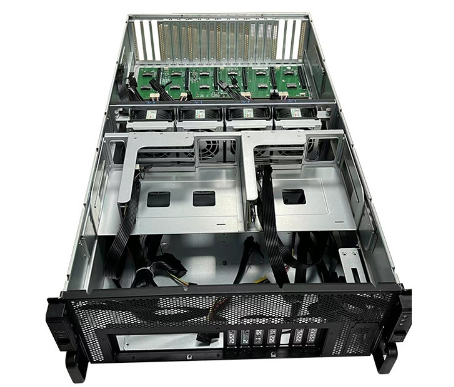 8 GPUs server chassis