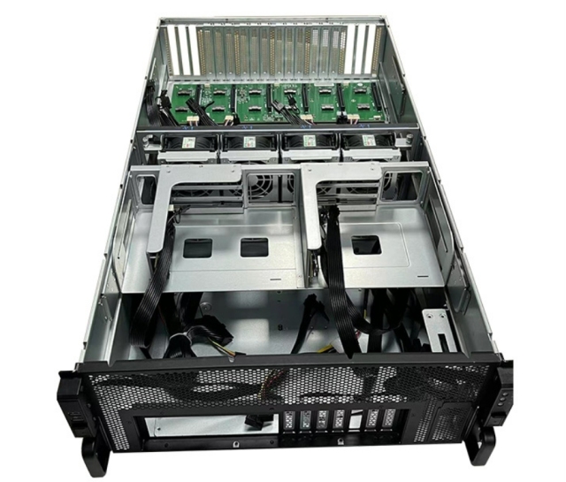 8 GPUs server chassis